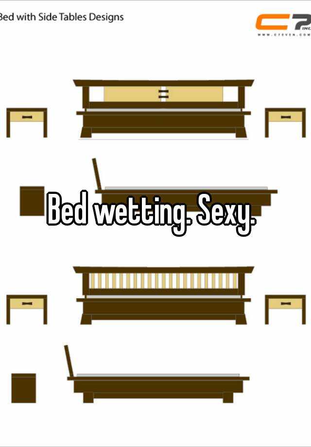 Sexy Bedwetting